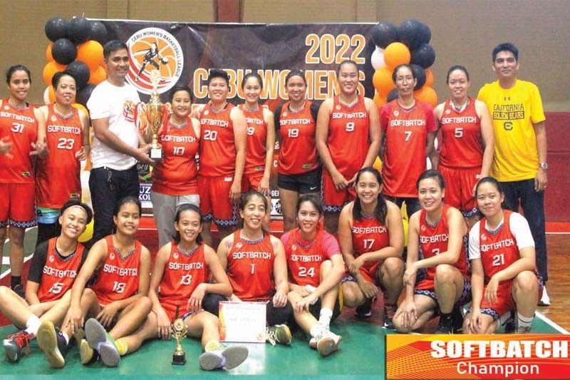 Softbatch misakmit unang kampiyonato sa Cebu Women's Basketball League