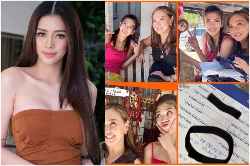 Hipon Girl nagpasalamat sa P100k mula kay Karen Davilla bago nag-Binibining Pilipinas