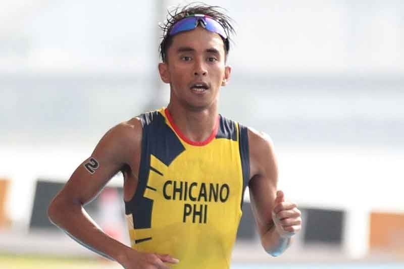 Chicano leads Philippines sweep bid in triathlon, duathlon