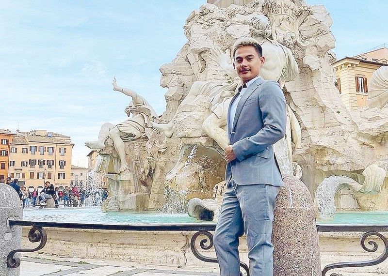 Vince Rillon recounts Best Actor Award experience in Rome