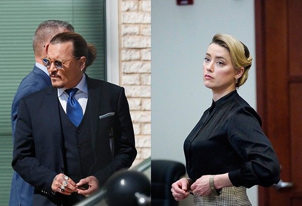 Amber Heard lawyers wrap up cross-examination of Johnny Depp