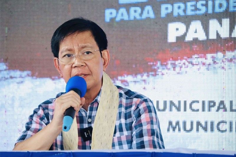 Lacson visits Abra hotspot