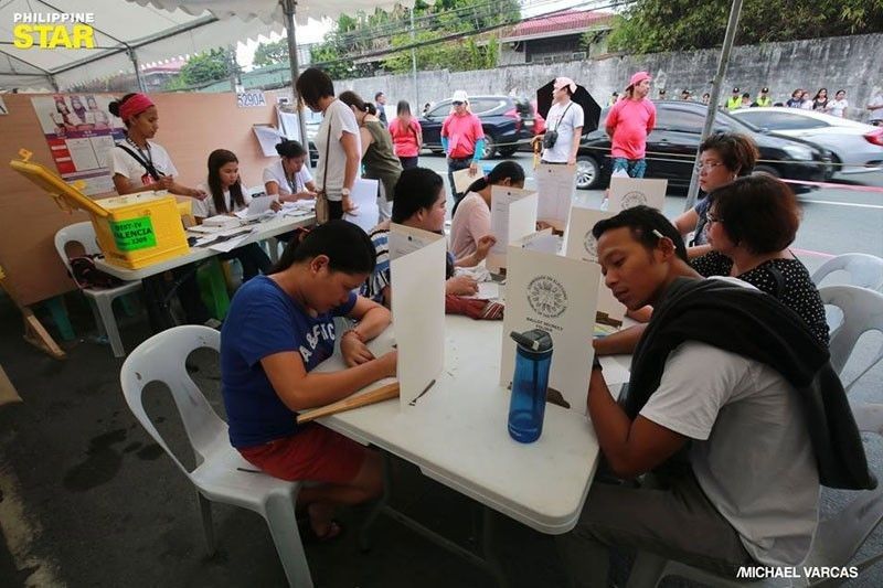 Local absentee voting arangkada na