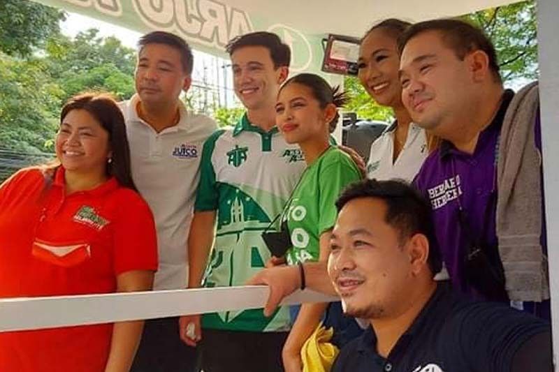Maine, supportive â��first ladyâ�� ni Arjo!