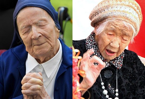 French nun now world's oldest person after Japanese woman dies