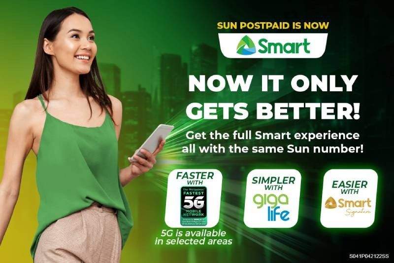 Sun Postpaid rebrands to Smart Postpaid for better mobile experience of subscribers