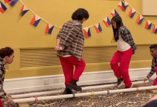 Modernized Tinikling viral on social media