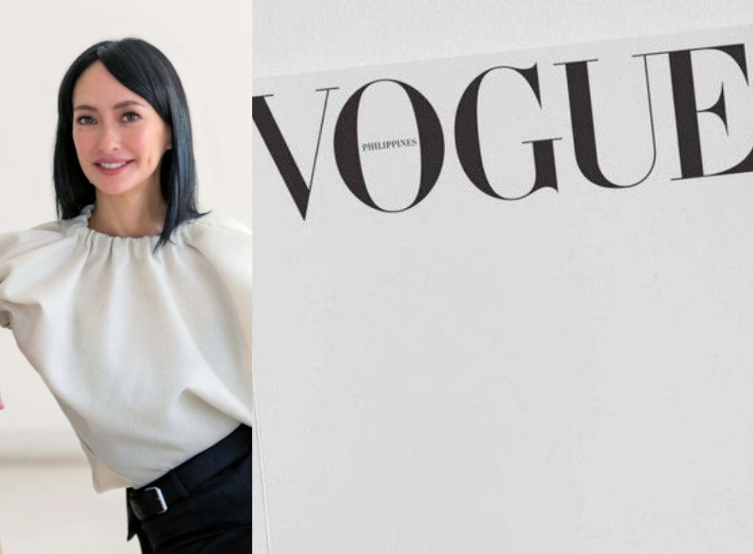 Bea Valdes is Vogue Philippines EIC