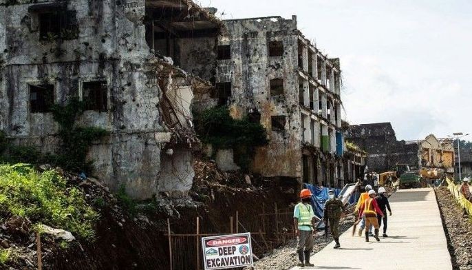 Batas na: Marawi Seige compensation law pirmado na ni Duterte