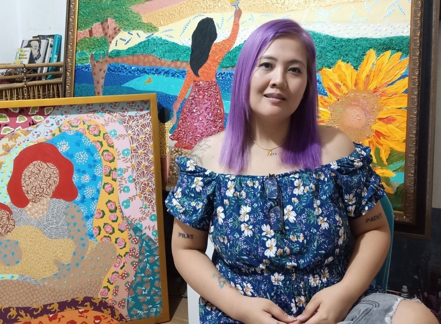 Mother's Day 2022: Pampanga artist depicts motherhood through art