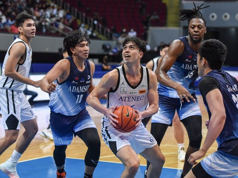 Ateneo-Adamson: A deeper basketball rivalry than you think