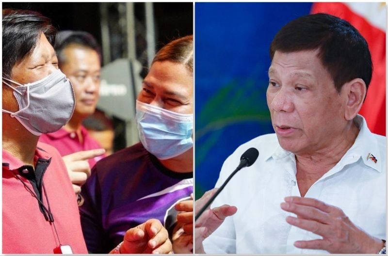 'In the worksâ��: Marcos Jr. says he got Duterte's â��tacitâ�� endorsement