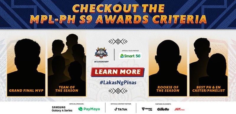 MPL PH revamps awards criteria for Season 9