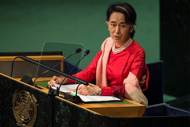 Myanmar junta court convicts Suu Kyi of corruption: spokesman