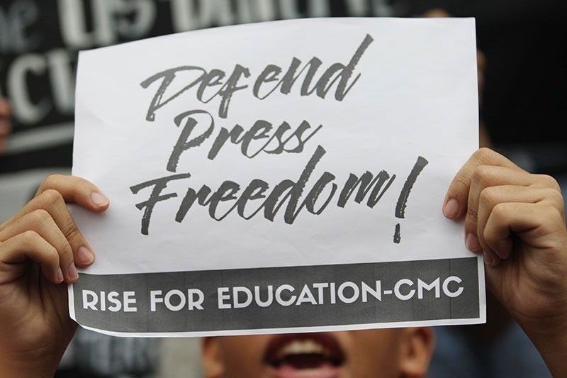 August 30 declared National Press Freedom Day