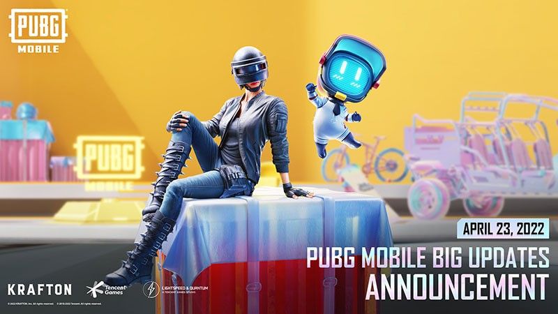 PUBG Mobile previews massive update