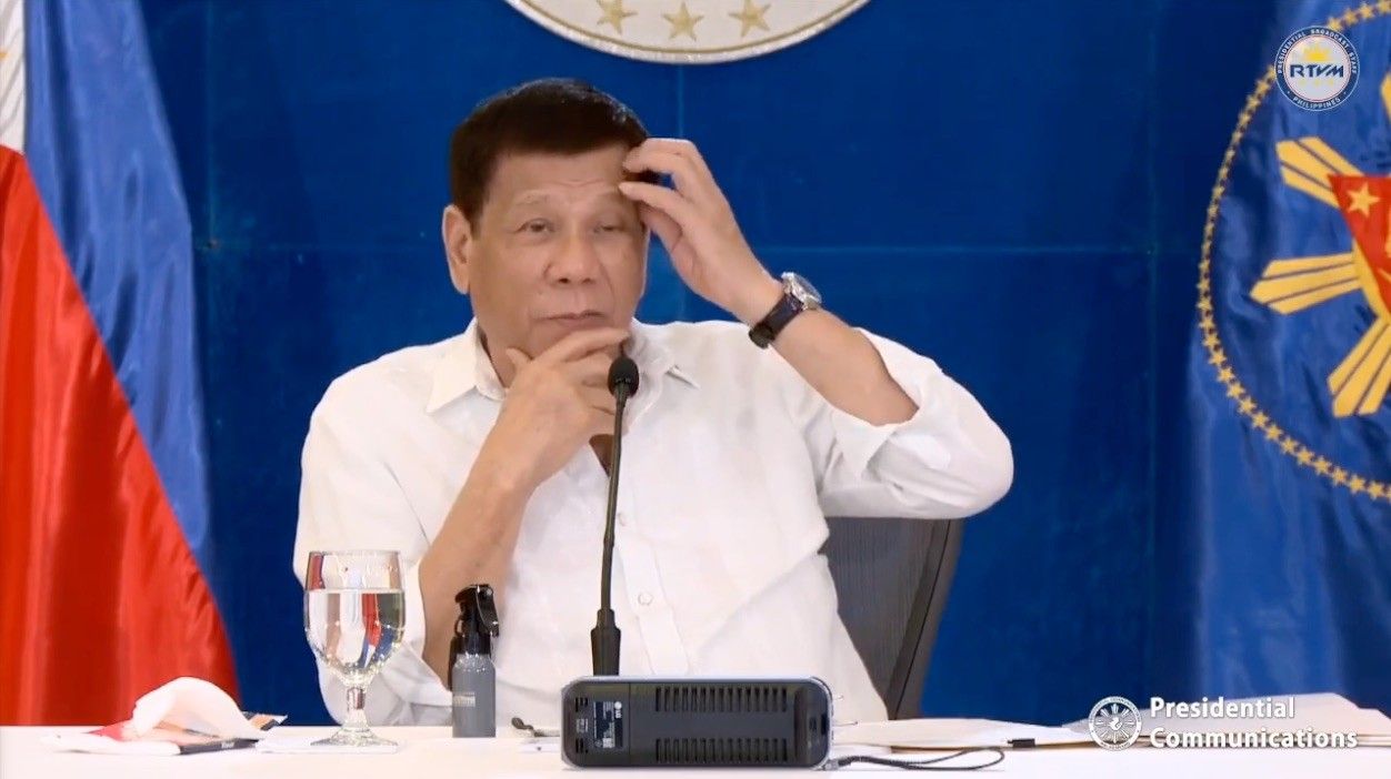 Duterte akan melewatkan pertemuan AS-ASEAN pada bulan Mei untuk menghormati penggantinya