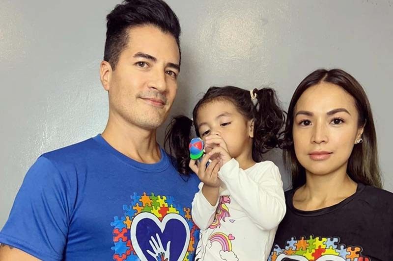 ‘Kami akan melakukan apa saja untuk anak-anak kami’: Troy Montero, Aubrey Miles mengungkapkan autisme putrinya