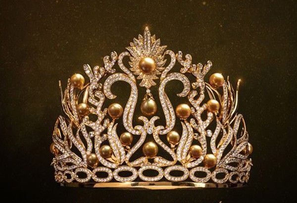 Mahkota baru Miss Universe Filipina senilai P3 juta