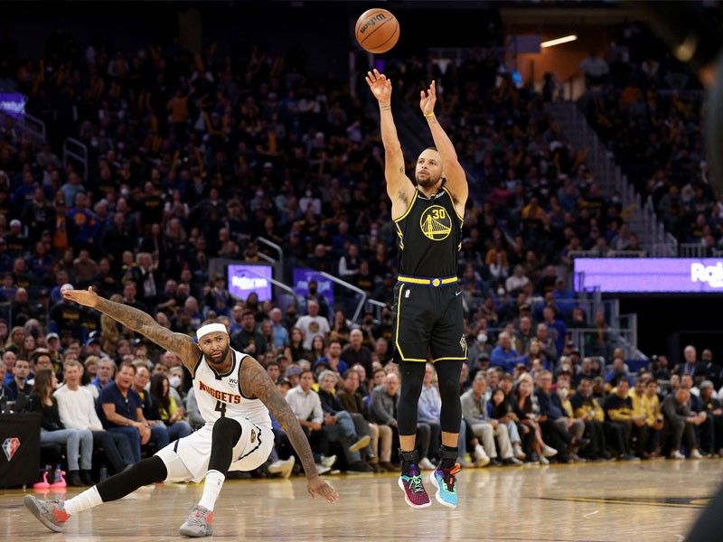 Curry, Warriors eliminate Nuggets to advance in NBA playoffs