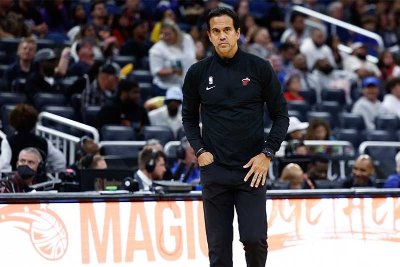 Spoelstra's Heat welcome much-needed NBA playoff rest