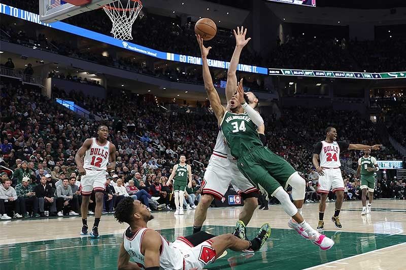 Bucks Knock Bulls Out Of NBA Playoffs To Keep Title Defense Alive ...