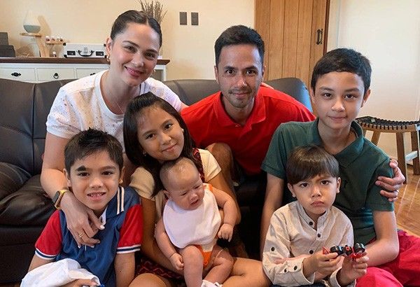 Kristine Hermosa pregnant with 6th child at 40 years old