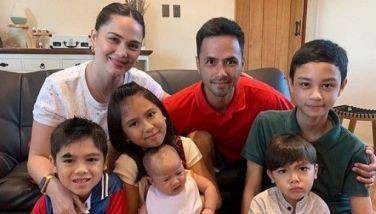 Kristine Hermosa pregnant with 6th child at 40 years old