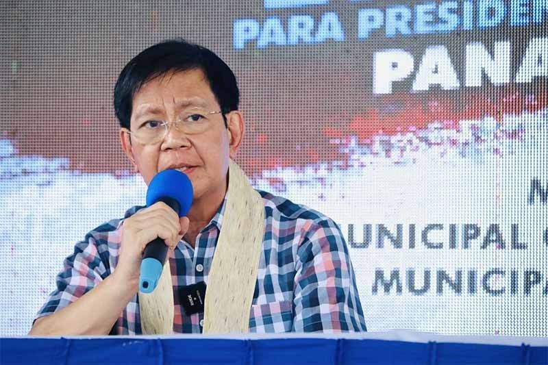 Ping Lacson says PCGG meant to only go after Marcos wealth