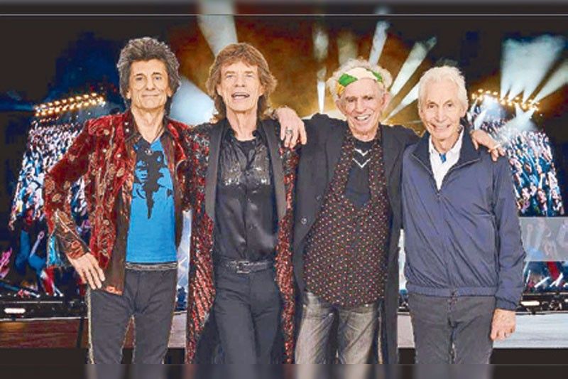 The Rolling Stones berusia 60 tahun