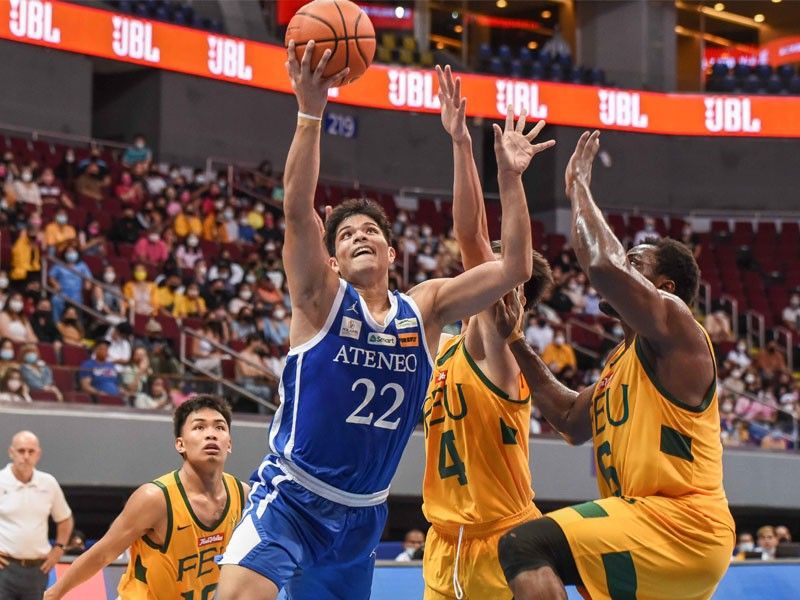 Eagles bludgeon Tams, near another outright UAAP finals entry