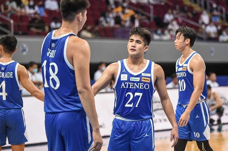 Ateneo Blue Eagles 2022-2023 Home Jersey