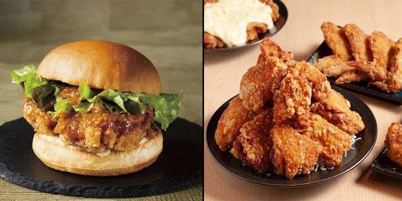 Karayama brings Japanâ��s crunchiest fried chicken burger to the Philippines