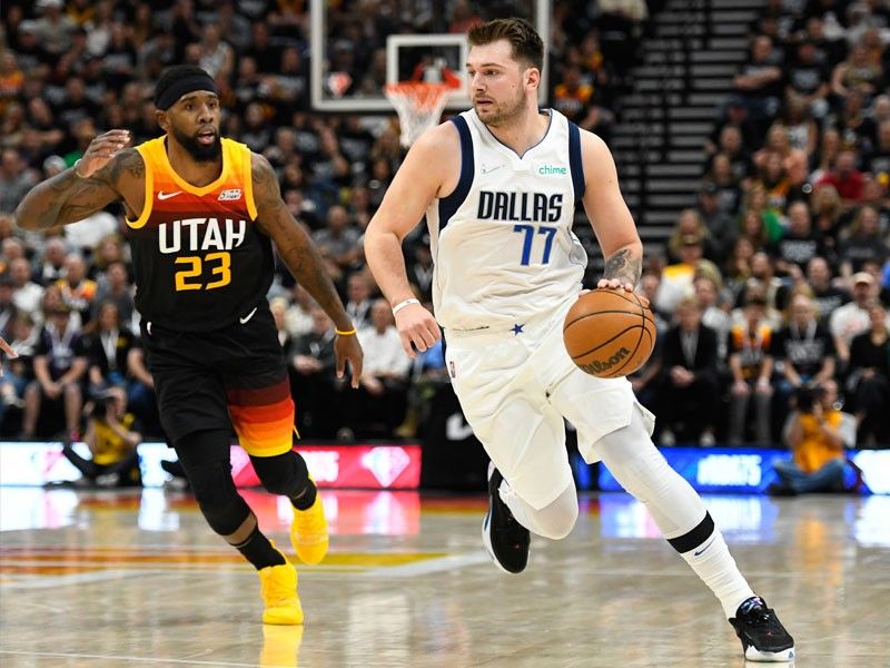 Mavs silence Jazz to advance in NBA playoffs