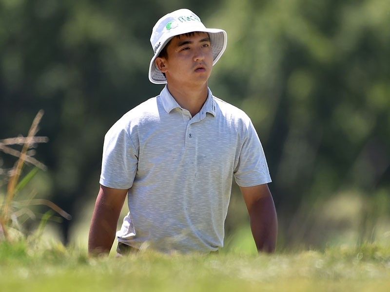 China's Dou starts well for joint 3rd place in Huntsville Championship