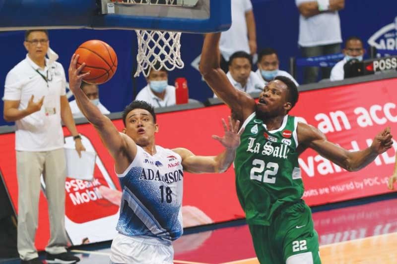 La Salle swak sa Final 4