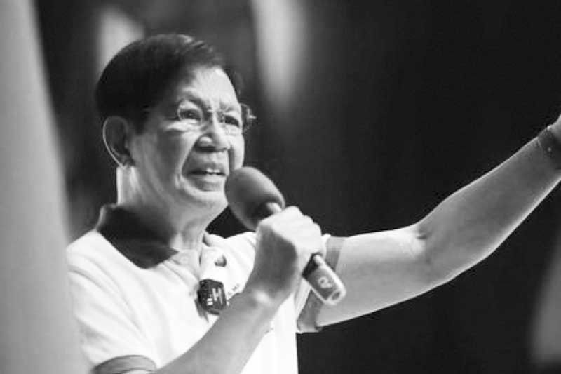 Sen. Ping, ayaw ng masyadong artista sa rally!