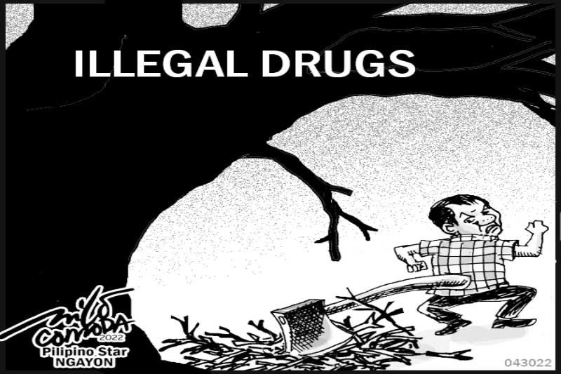EDITORYAL - Nagkamali sa pangako sa illegal na droga