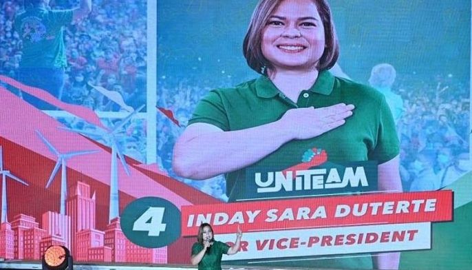 MNLF supports Sara Duterte&rsquo;s bid for vice presidency