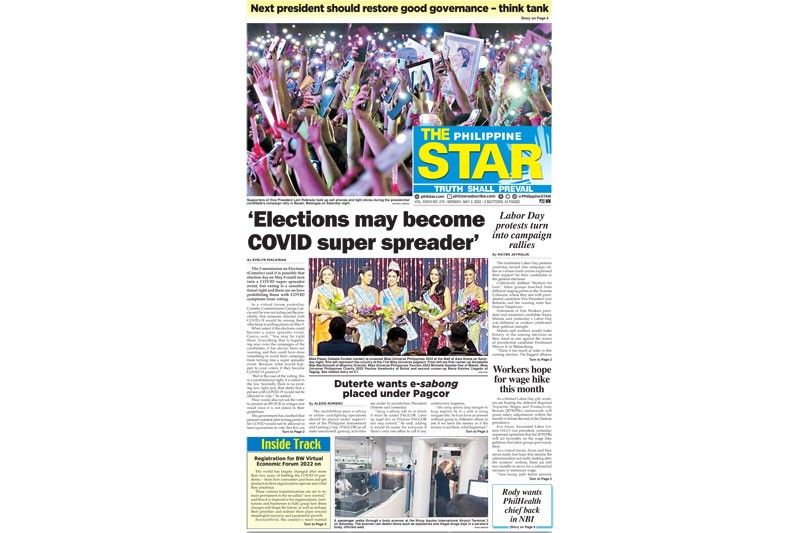 The STAR Cover (May 2, 2022)