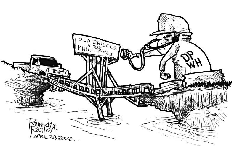 EDITORIAL - A tale of two bridges