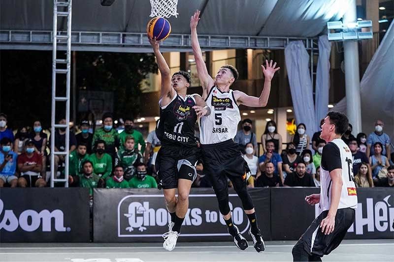 Cebu Chooks memulai tawaran FIBA ​​3×3 Lipik Challenger vs Kroasia