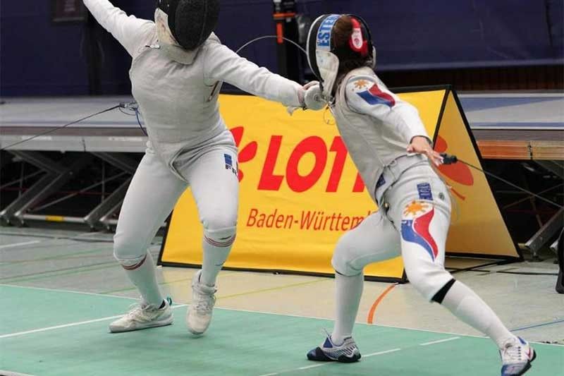 Fencer Esteban posts impressive finish anew in Germany tiff ahead of SEA Games