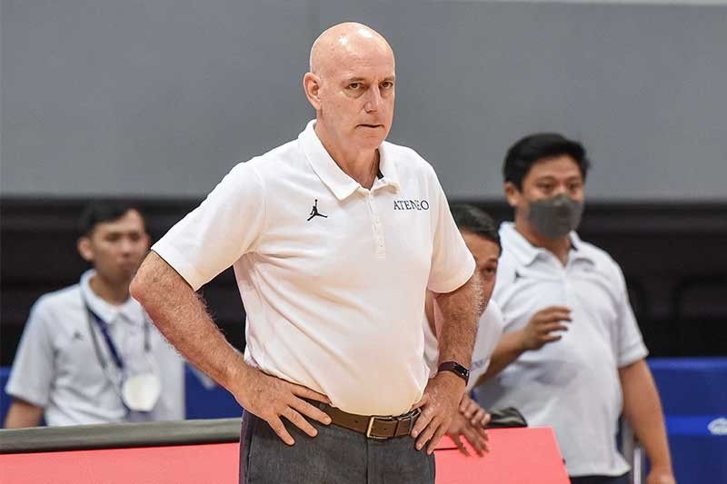 UAAP hoops commissioner takes offense at Ateneo coach Baldwin's comments on officiating