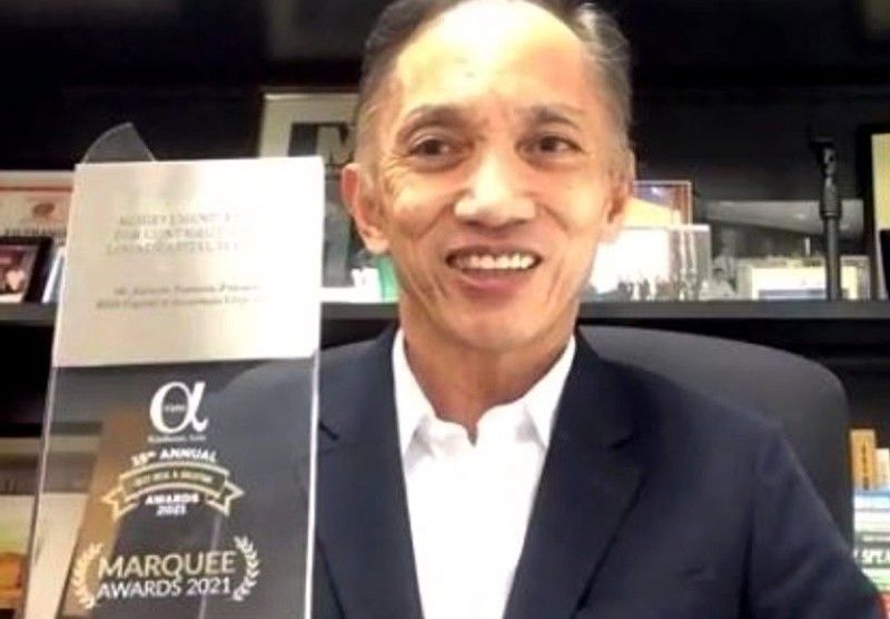 Alpha Southeast Asiaâ��s 1st Filipino Achievement Awardee