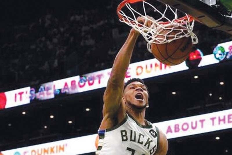 Bucks nakauna sa Celtics