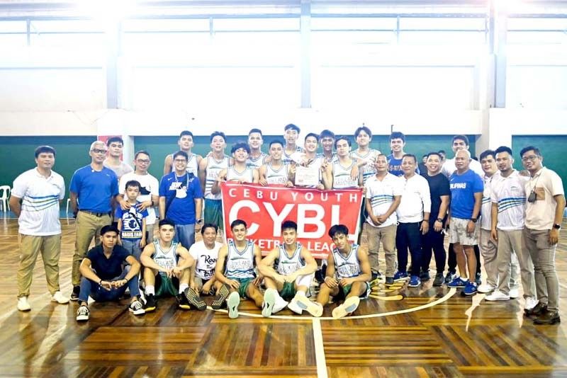 CHBC-Cebu Landmasters kampiyon sa CYBL Summer