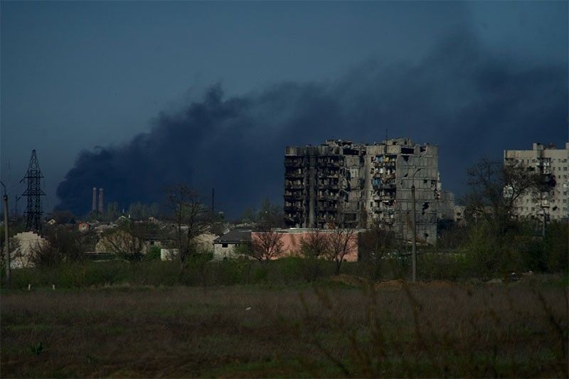 Dozens of civilians evacuated from besieged Mariupol steel plant