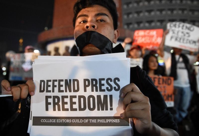 Press Freedom Day Social Media Firms Urged To Probe Attacks On Philippines Journalists