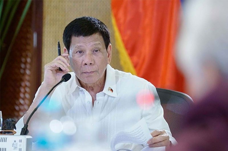 Duterte tells voters: Get COVID-19 booster jabs before May 9 elections